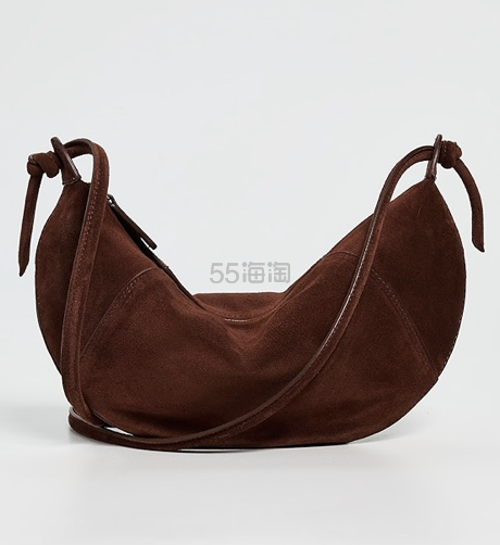 Mansur Gavriel Mini Fortuna 麂皮斜挎包