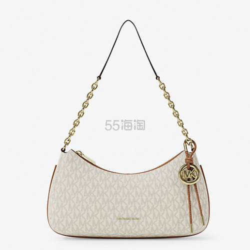 上新!Michael Kors Nolita 中号 老花链条腋下包