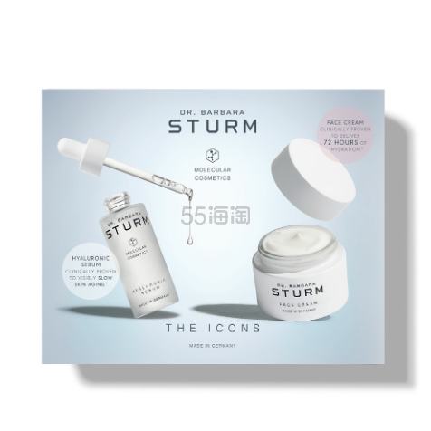 Dr. Barbara Sturm 玻尿酸精华+面霜套装