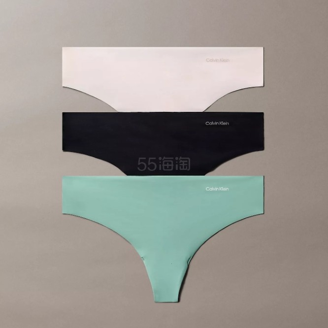 Calvin Klein 无痕内裤 3条装