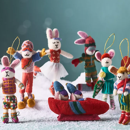 Anthropologie：节日装饰清仓 多款个位数