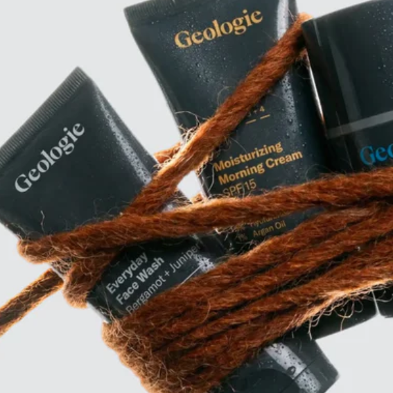 Geologie：男士功效性护肤大促 入水杨酸洁面