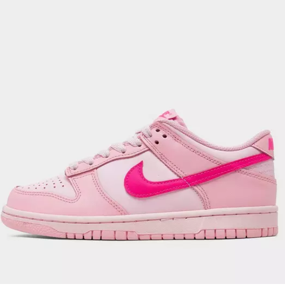Nike 女孩大童款耐克 Dunk Low 休闲鞋