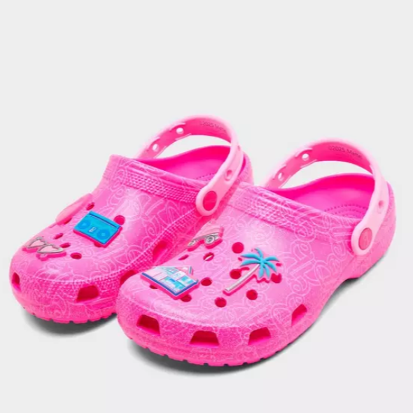 Crocs x Barbie 女孩大童款经典洞洞鞋