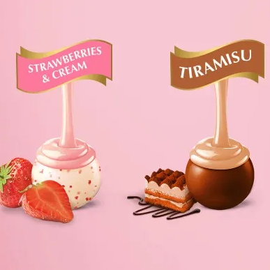 Lindt Chocolate：瑞士莲巧克力甜蜜促销