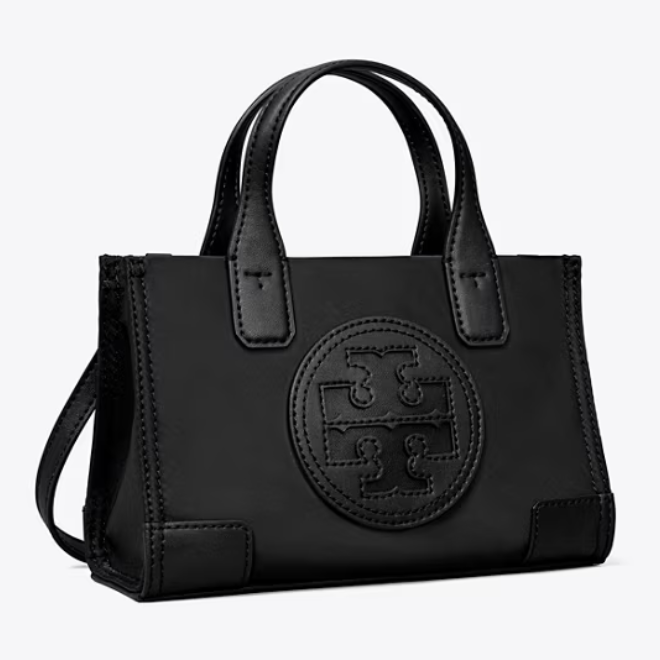 库存紧！Tory Burch 汤丽柏琦 迷你 Ella 托特斜挎包