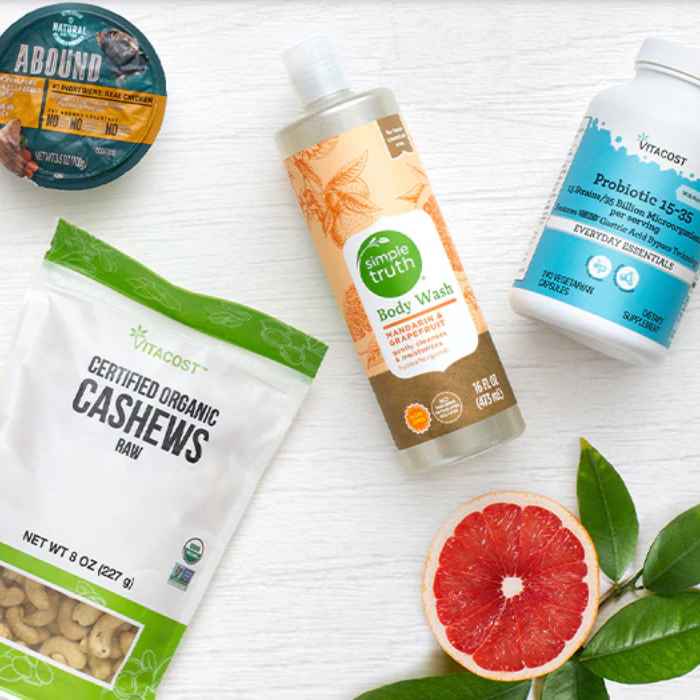 Vitacost：精选 Vitacost 自营品牌7折