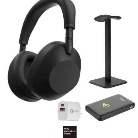 Sony 索尼 WH-1000XM6 无线降噪封闭式头戴式耳机