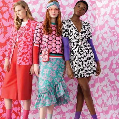 THE OUTNET 港站：DVF 法式百搭裙装清仓专场 Didi 印花裹身裙HK$945