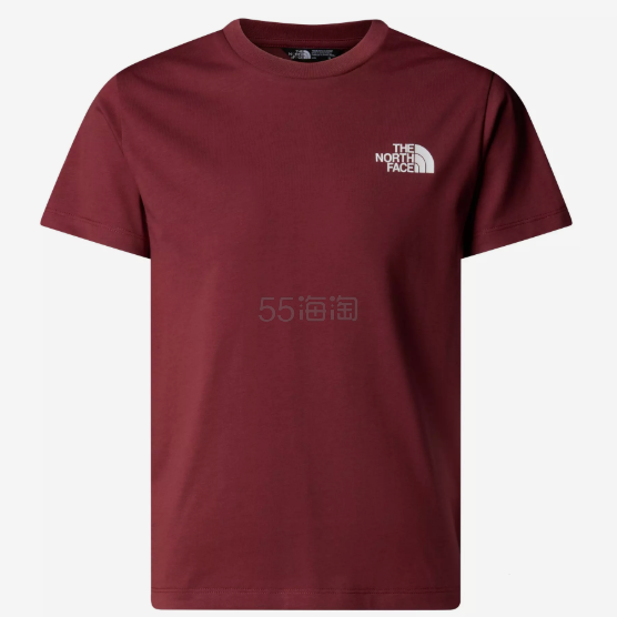 The North Face 北面 纯色短袖