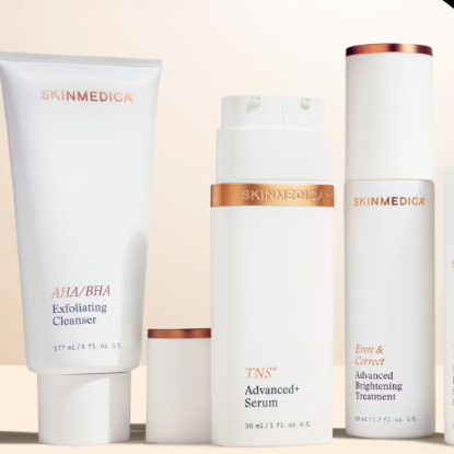 DermStore：SkinMedica 护肤大促！全场无门槛8折