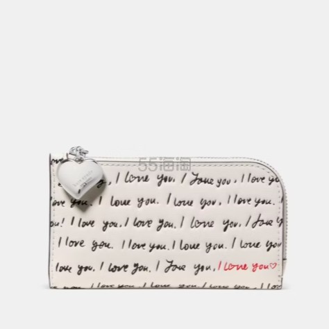 Kate Spade Devin I Love You 双折叠钱包