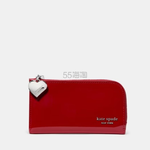 Kate Spade Devin Patent 双折叠钱包