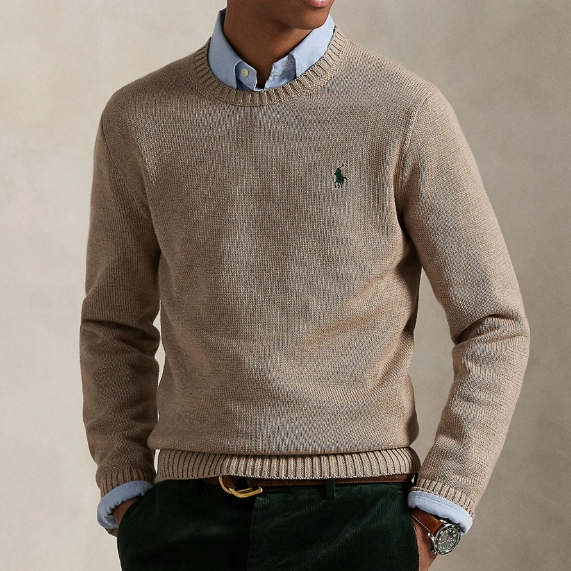 Polo Ralph Lauren 拉夫劳伦圆领针织毛衣