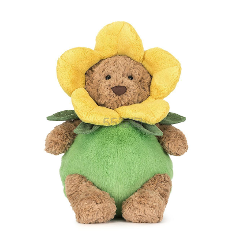 上新！Jellycat 太阳花巴熊