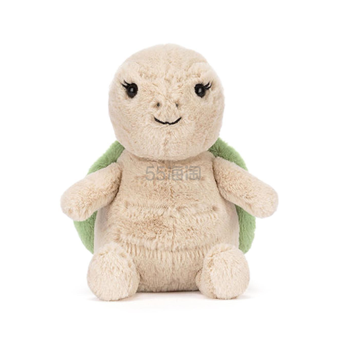 好闺闺来啦！Jellycat Thimble 睫毛弯弯的美乌玩偶