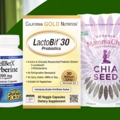iHerb ：618抢先购！入手膳食补剂、营养保健品、美妆个护等