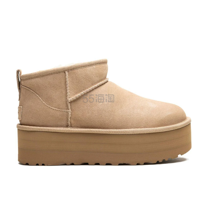 UGG 厚底雪地靴