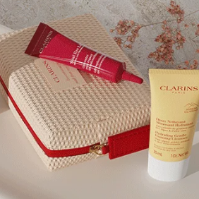 Clarins 美网：大牌护肤热卖 冬季满赠更新