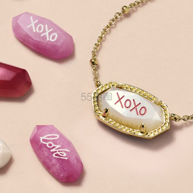 Kendra Scott：配饰上新 刻字吊坠$70起