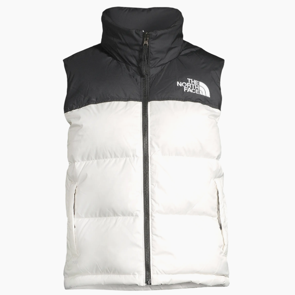 The North Face 北面 Nuptse 拼色羽绒马甲