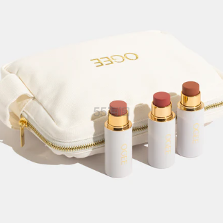 Ogee：新年焕新礼盒 丰盈亮泽唇彩三件套$70