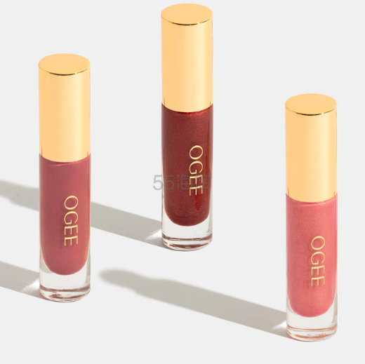 OGEE 丰盈亮泽唇彩三件套