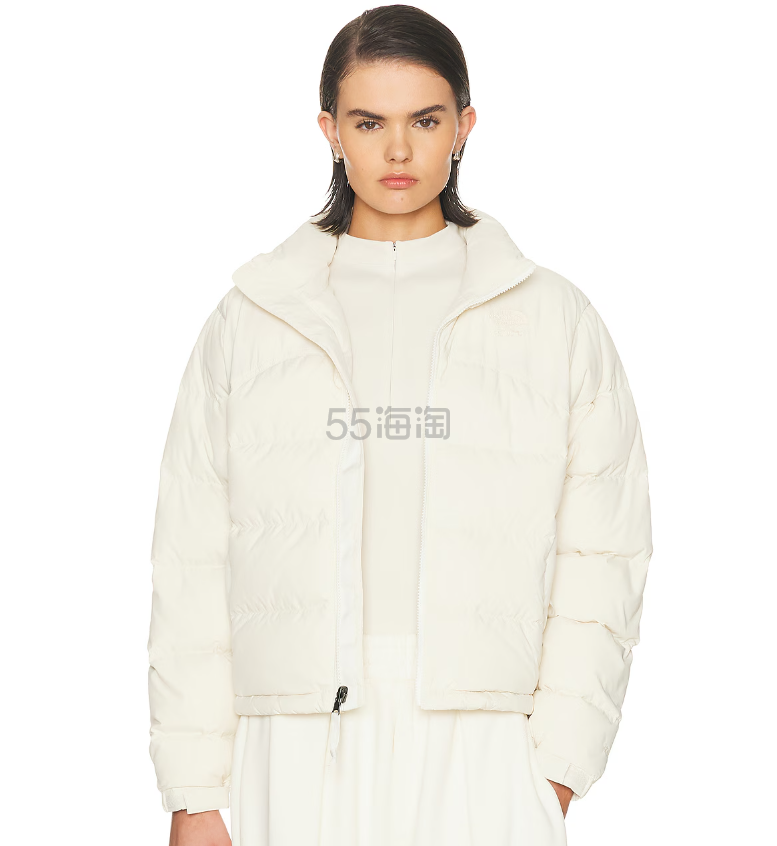The North Face x Skims 合作款 2000 Retro Nuptse 羽绒服