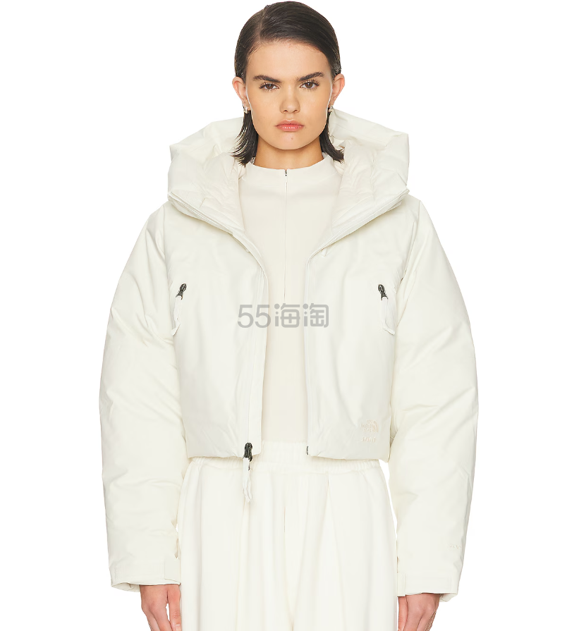 The North Face x Skims 合作款 冲锋衣羽绒服