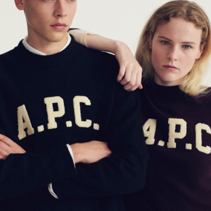A.P.C. US：26早春时尚上新热卖 LOU 小号托特包$145