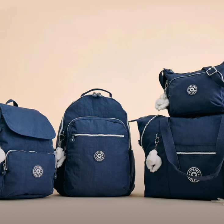 Kipling：长周末大促！全场几乎一律6折