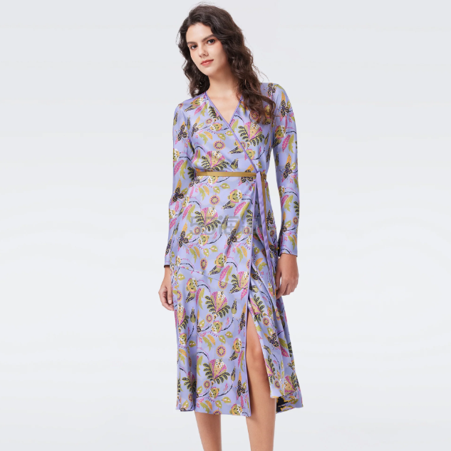 DVF ANIKA REVERSIBLE 连衣裙