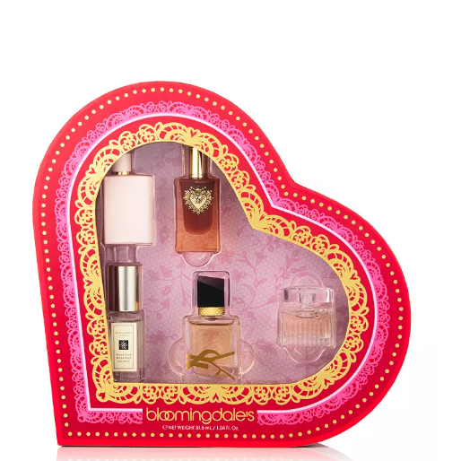 上新！Bloomingdale's 情人节大牌Q香套装