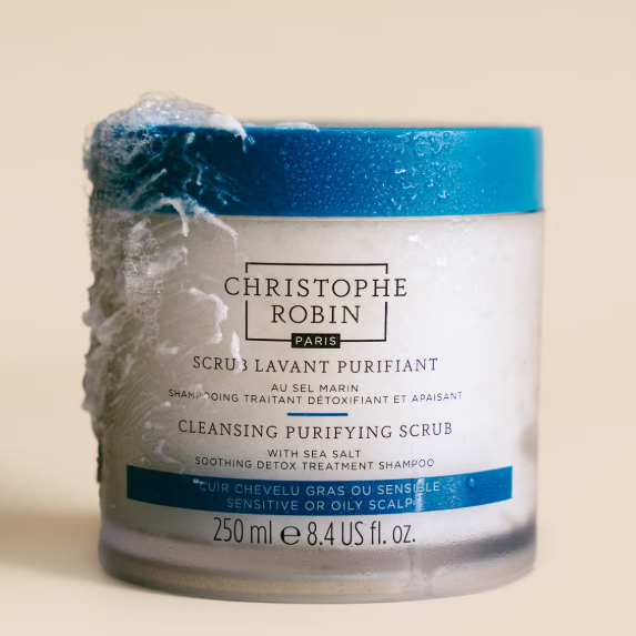 Christophe Robin US：护发热卖单品 入海盐磨砂膏、刺梨发膜