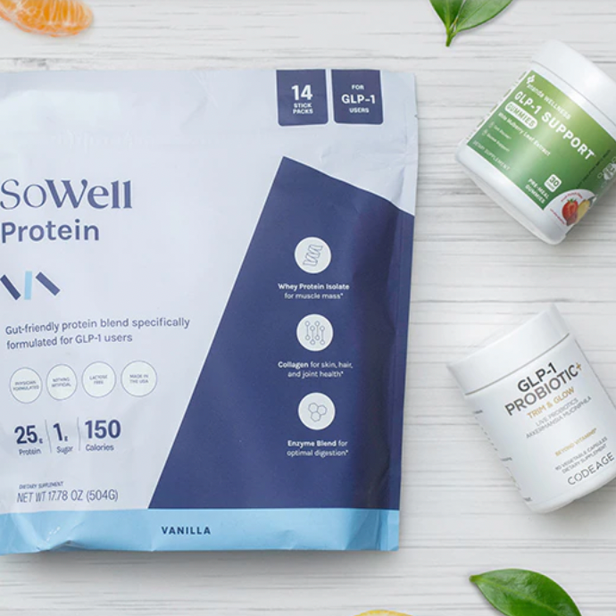 Vitacost：Glp-1 营养品精选8折