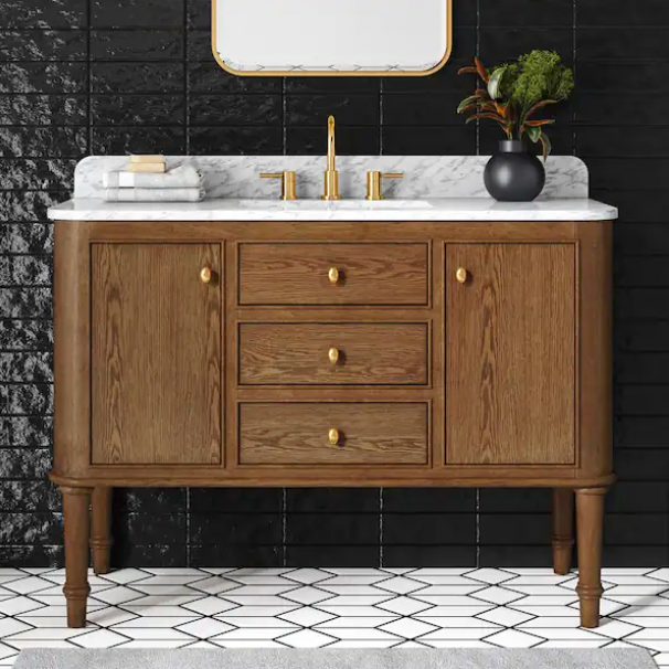 The Home Depot（家得宝）：精选线上款水龙头和浴室柜最高 5 折优惠