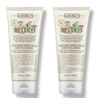 难得参加！Kiehl's 宝宝保湿霜 200ml*2