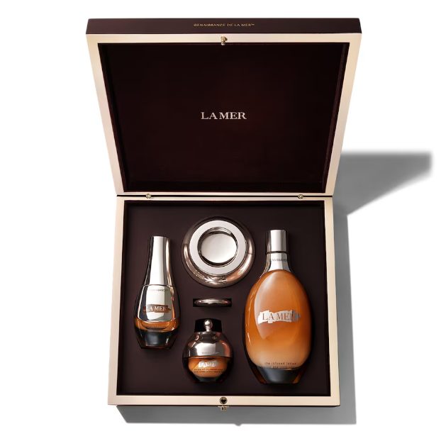 定价优势！La Mer 海蓝之谜 鎏金护肤套装