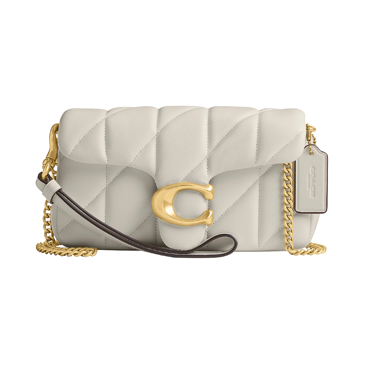 好价！COACH 蔻驰 Tabby 绗缝链条包