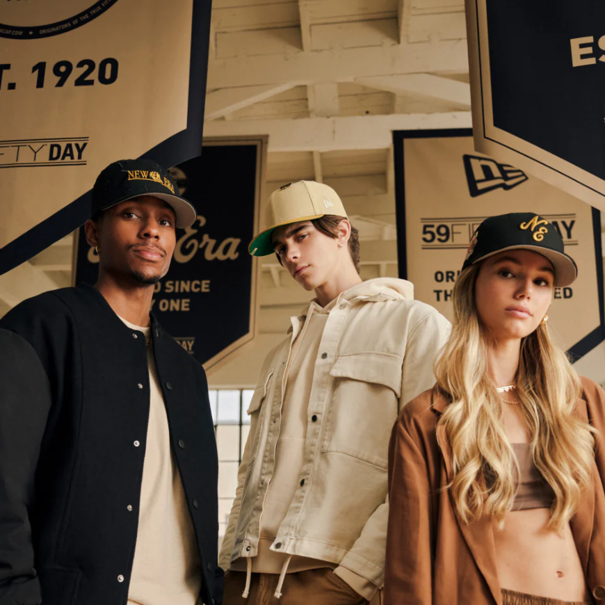 New Era：折扣区上新 9FIFTY 棒球帽$29 运动经典立体白色T恤$25