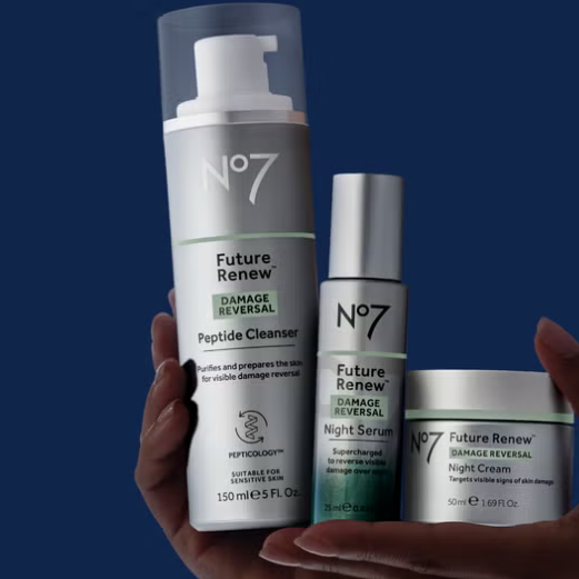 No7 Beauty US：蓝色星期一！无门槛6.5折+订单满$90送3件礼