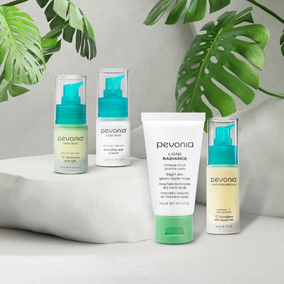 Pevonia 蓓丽雅鲜果系列青苹果柑橘亮肤套装 孕妇可用