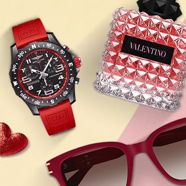 Jomashop：情人节大促！选购腕表、香水、包袋配饰等