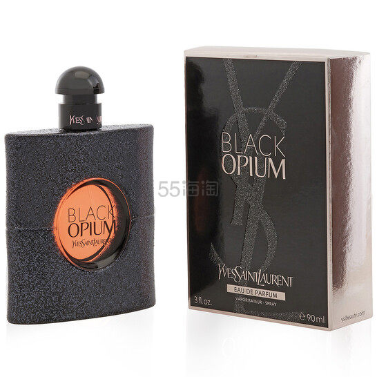 YSL 圣罗兰 Black Opium 黑鸦片香水 EDP 90ml