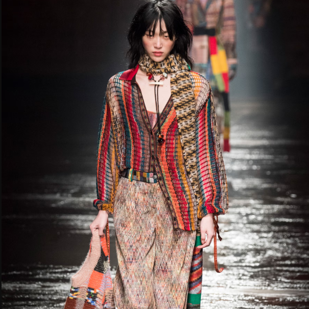 THE OUTNET 美站：Missoni 限时奢享季 亮片装饰罗纹针织开衫$986