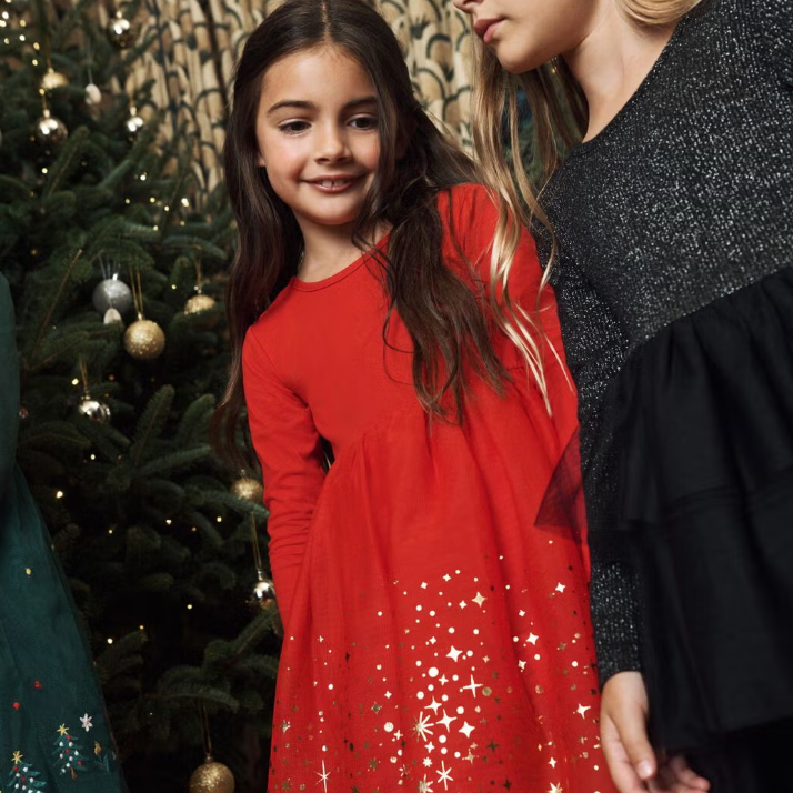 Hanna Andersson：多款儿童可爱连衣裙热卖 翻领连衣裙$24