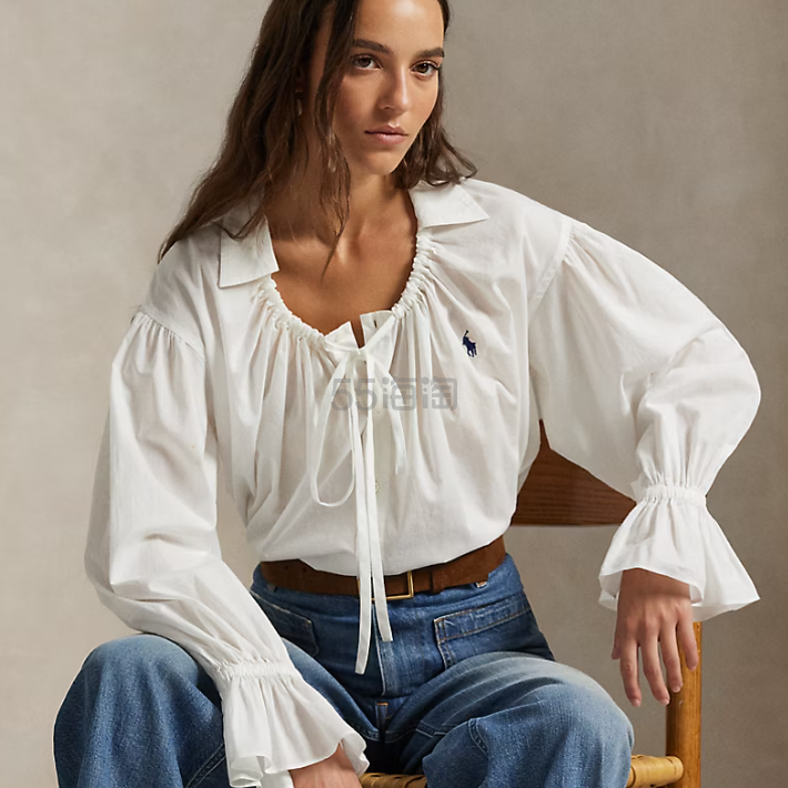 Polo Ralph Lauren 拉夫劳伦系带小马标上衣