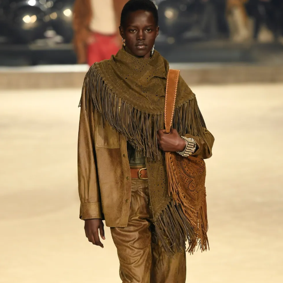 THE OUTNET 美站：Isabel Marant 时装热卖 牛仔中长裙$181