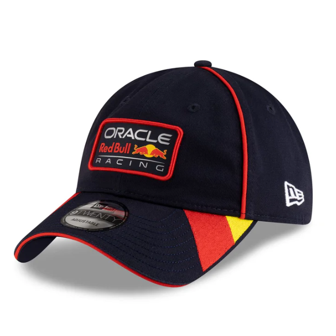 热卖！New Era Oracle Red Bull Racing 复古 9TWENTY 可调节棒球帽