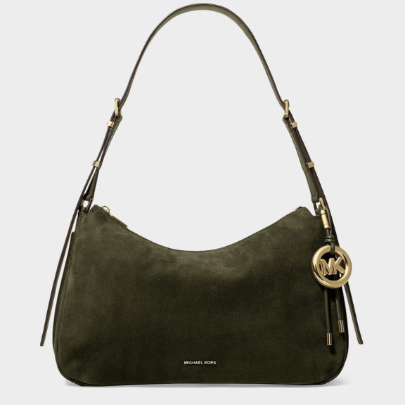 Michael Kors Nolita 中号麂皮斜挎包